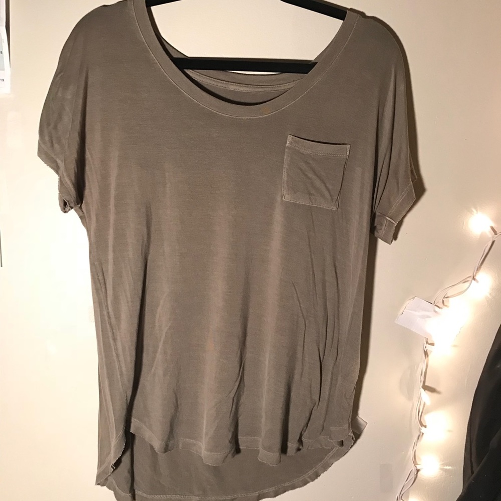 Green Short Sleeve Shirt